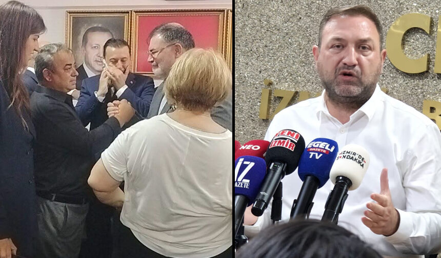 Başkan Gümrükçü'den "foto" yanıt: AK Parti'ye oy vermişse yanlış yapmıştır!