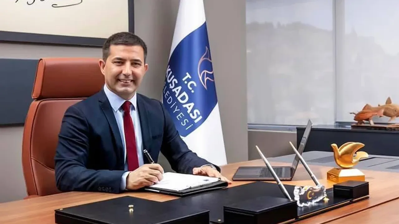 Kuşadası Belediye Başkanı Günel'den iş insanı hakkında suç duyurusu!
