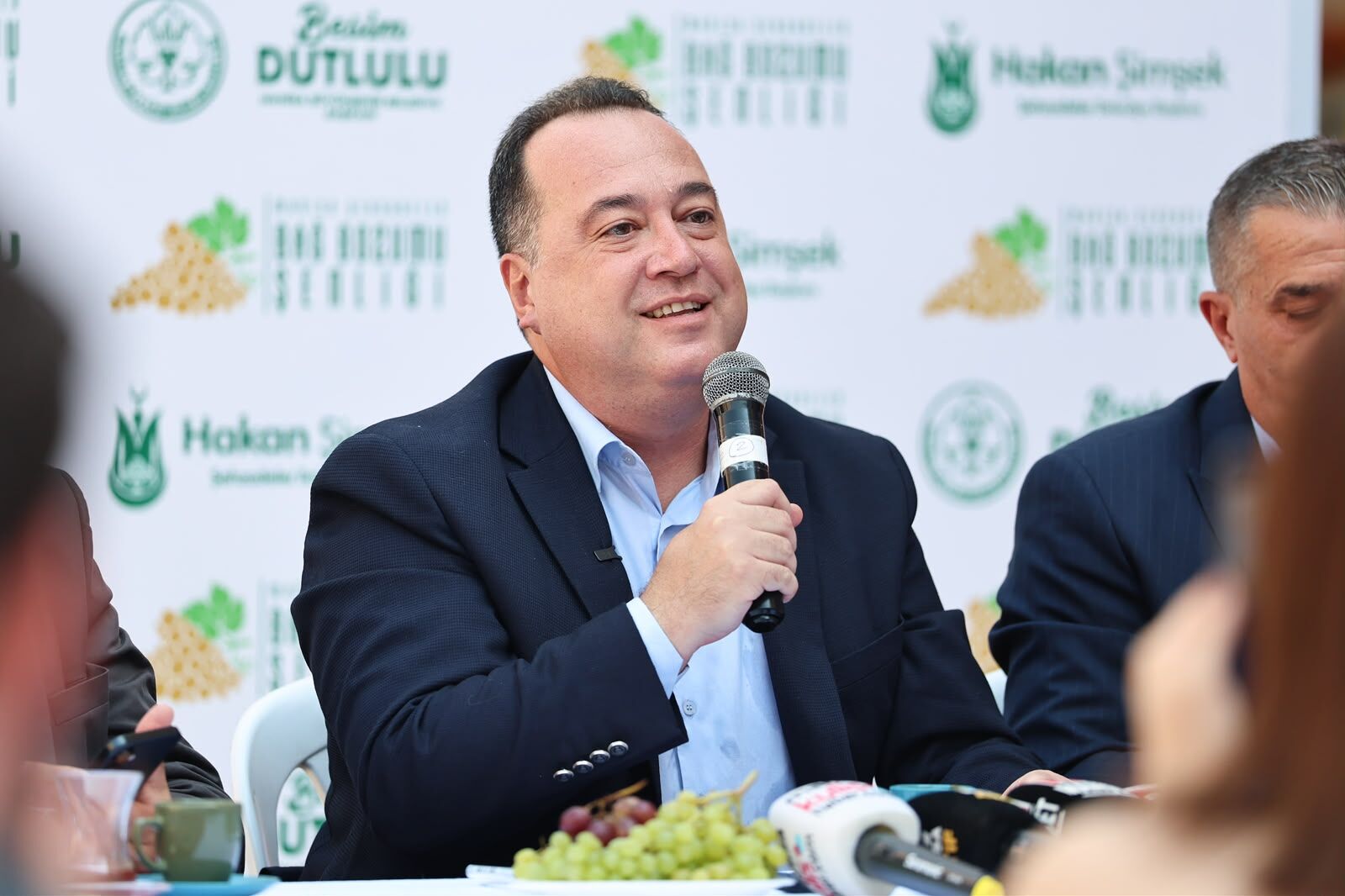 Üzümün Başkenti Manisa’da Bağbozumu Şenliği Başlıyor (1)