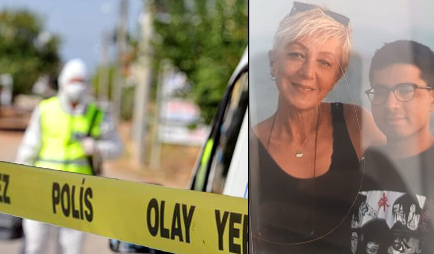 İzmir’de dehşet! Engelli oğlunu öldürüp intihar etti!