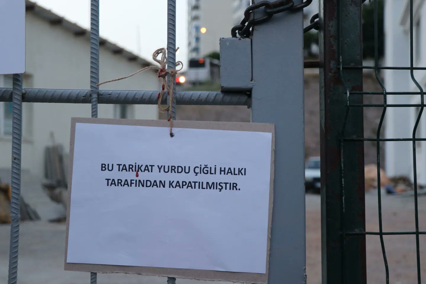 Süleymancılar operasyonu sonrası gözler Çiğli’de: ‘Yurt hala faal, mücadelemiz sürecek’