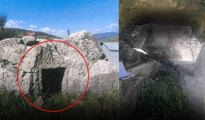 Kayalara oyulmuş tarihe koruma kalkanı!