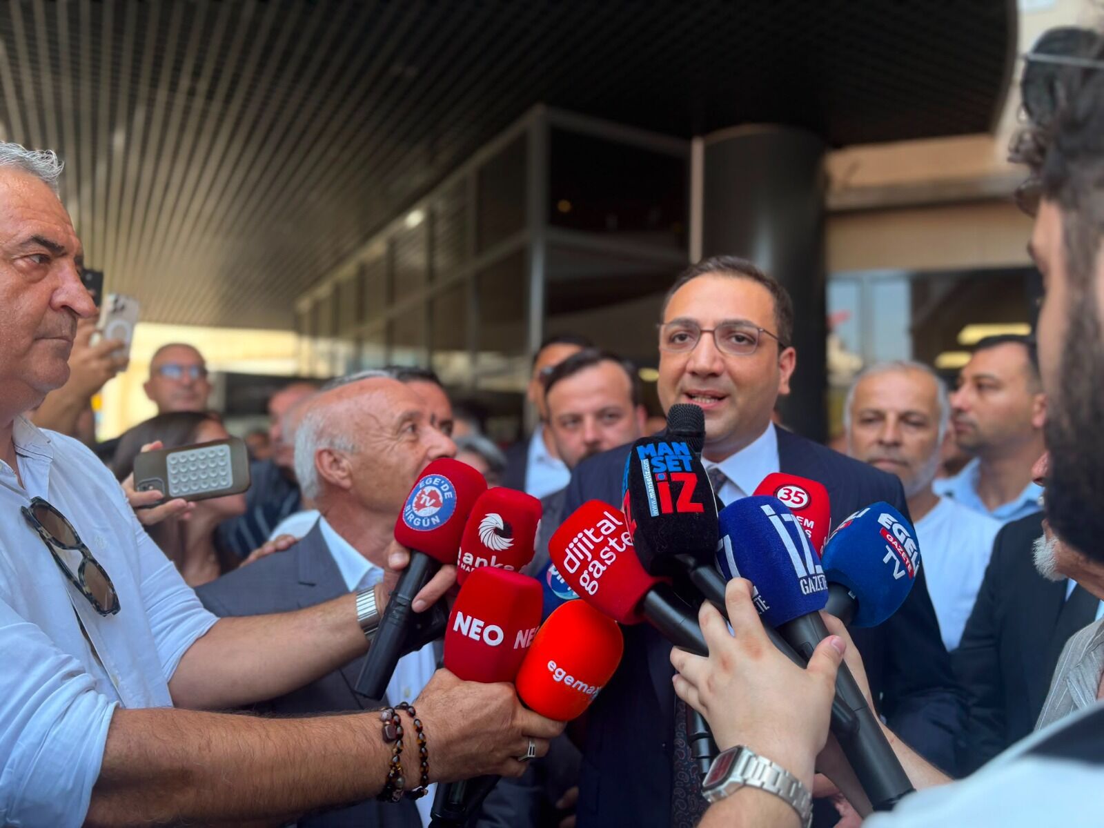 Başkan Yiğit göreve geri döndü, "daha da hırslandım" dedi: Yeniden adaylık sinyali!