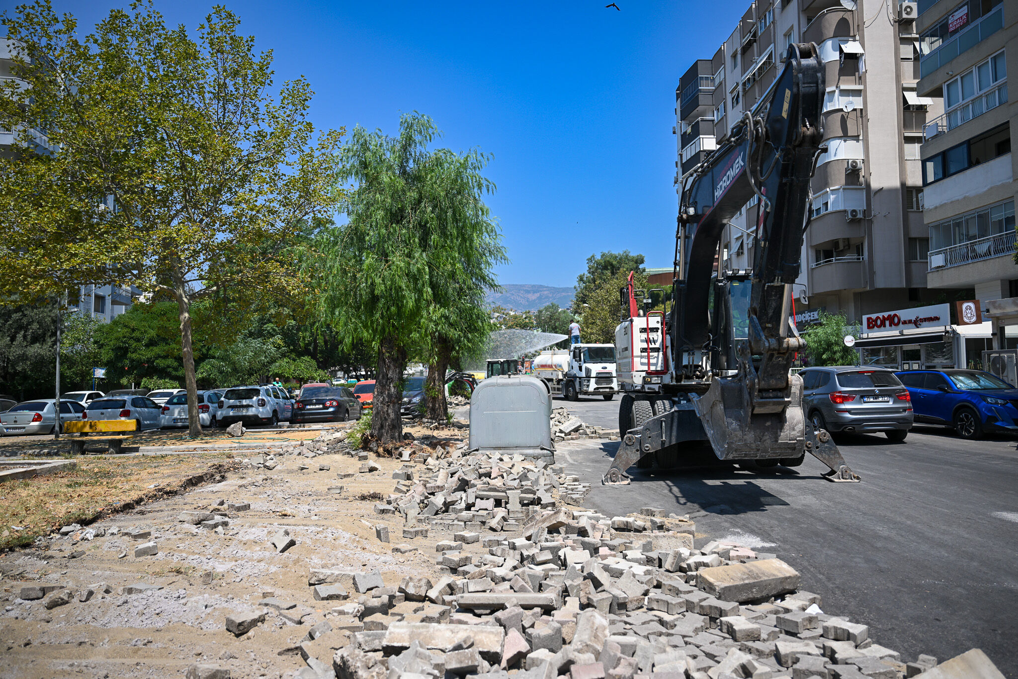 Bornova'ya 400 araçlık otopark yolda!