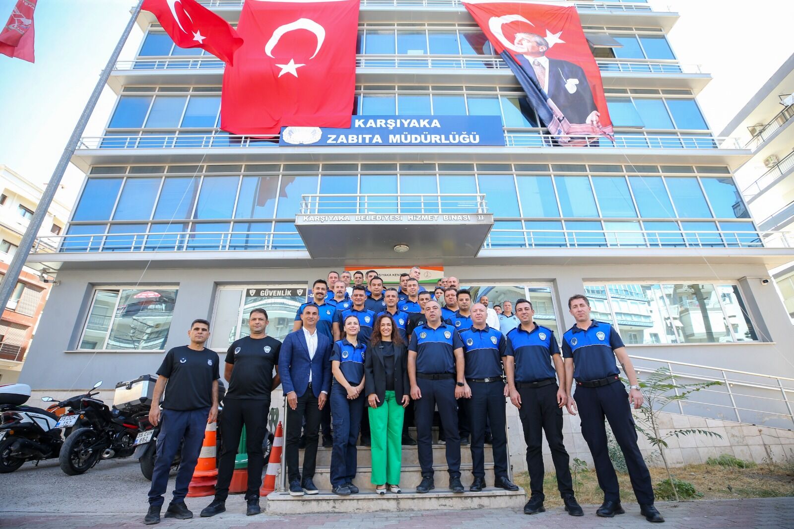Başkan Ünsal, Zabıta Haftası’nda ekiplerle buluştu