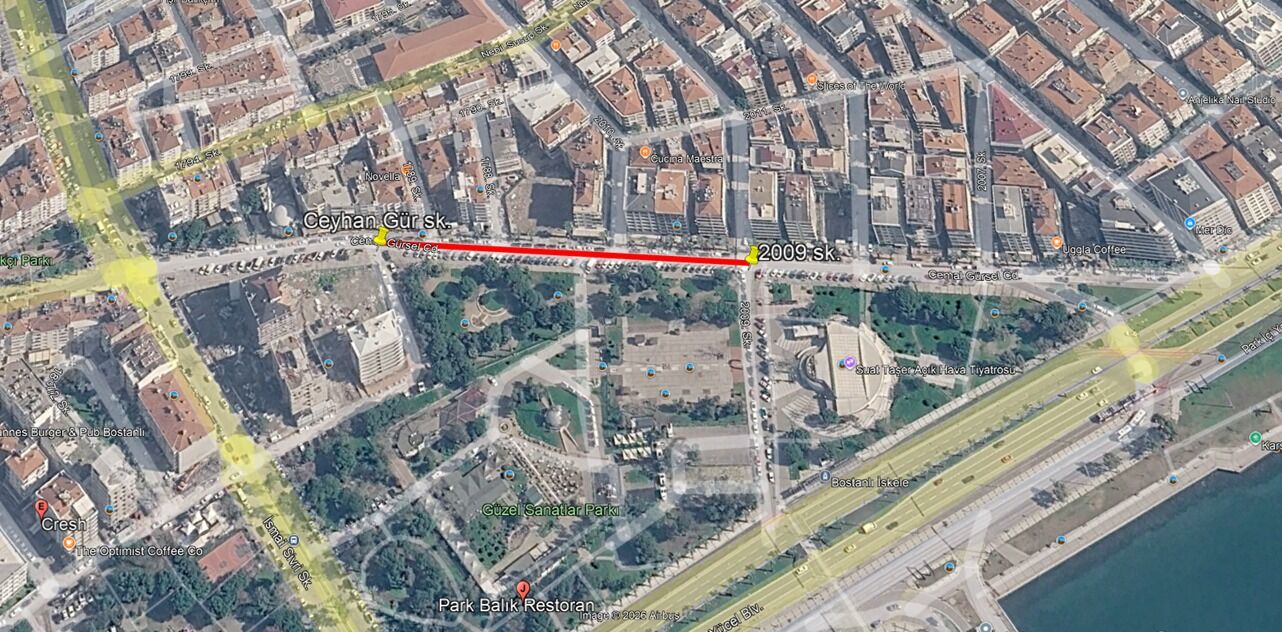 Bostanlı’da o cadde yarın trafiğe kapanıyor!