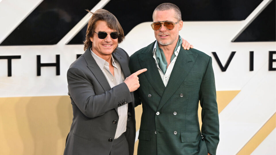 Tom Cruise'dan şaşırtıcı Brad Pitt yorumu
