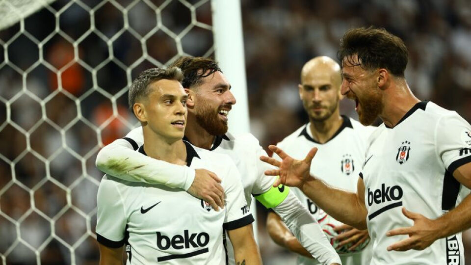 Beşiktaş maçı rahat kazandı!
