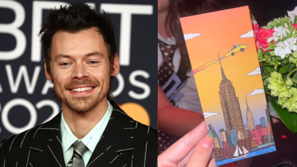 Harry Styles'ın 11 Eylül temalı konser biletine tepki