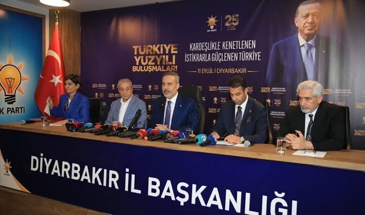 Dışişleri Bakanı Fidan, "Türkiye Yüzyılı Buluşmaları"nda katıldı
