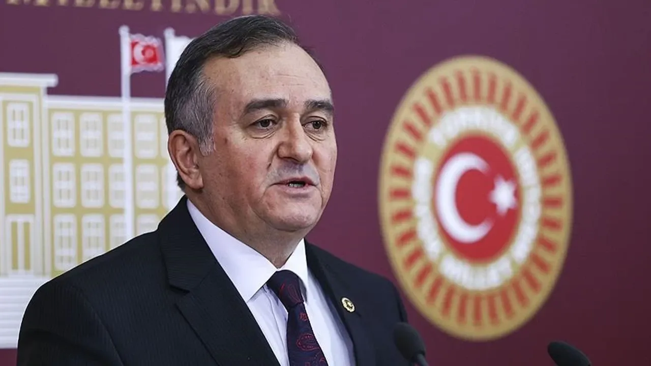 MHP Grup Başkanvekili Akçay, Manisa'da konuştu