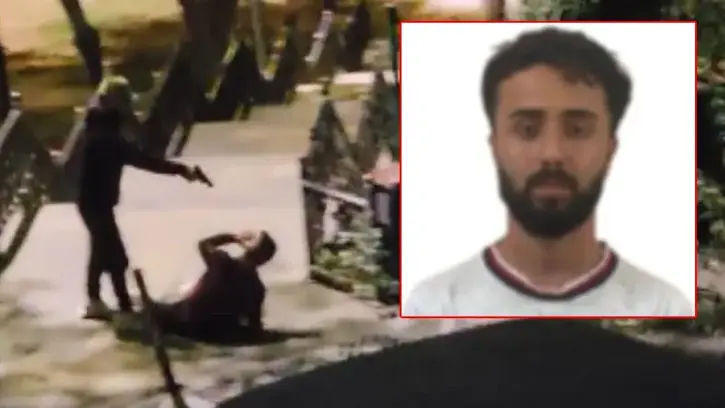 Annesini taciz ettiğini öne sürdüğü kişiyi bacaklarından vurdu