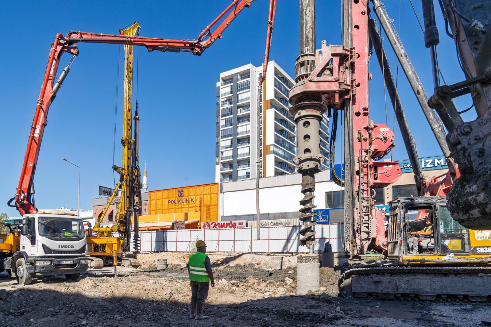 İzmir’de trafiği rahatlatacak projede kritik eşik aşıldı!
