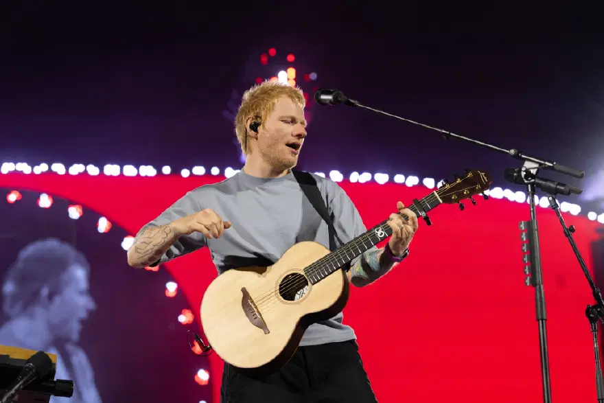 “Özgür Filistin” krizi büyüdü: Ed Sheeran'ın turnesinde kimse kalmadı!