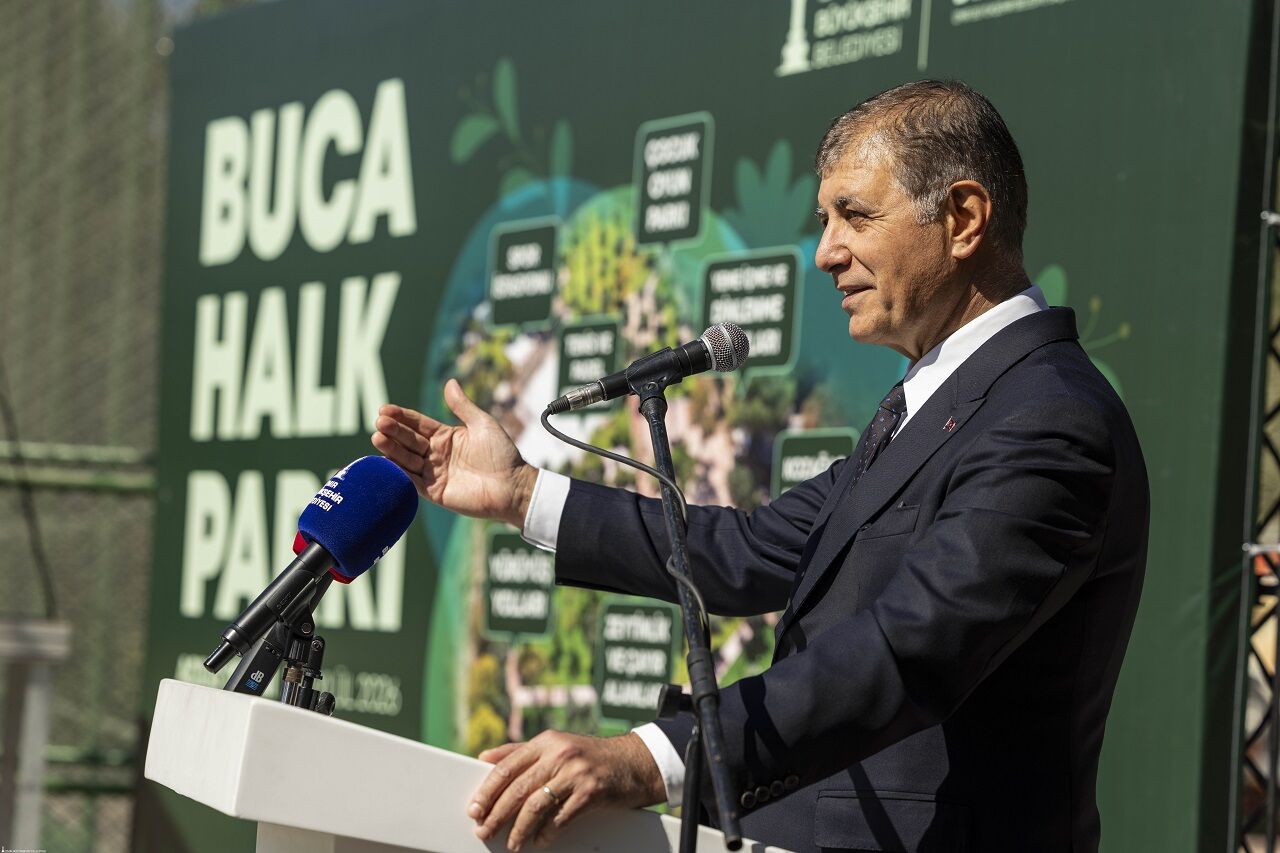 Tugay’dan Halk Park açılışında dikkat çeken mesaj: Görevimin son gününde...