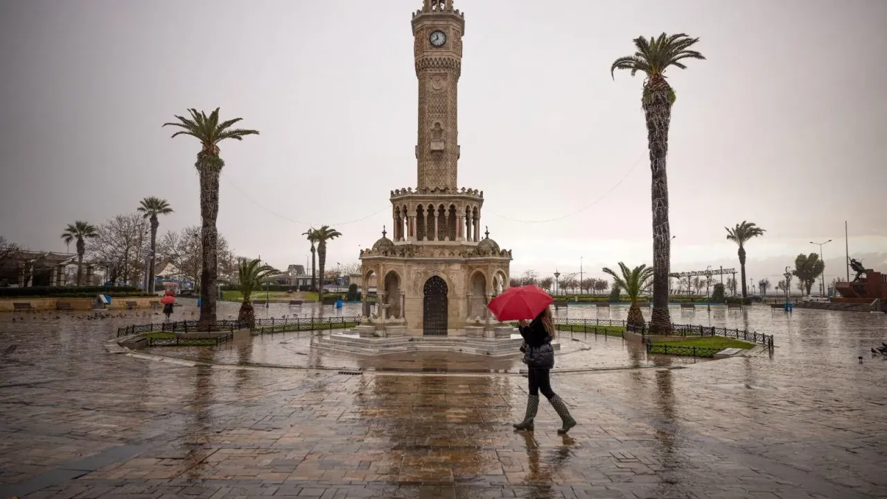İzmir'de sağanak haftası!