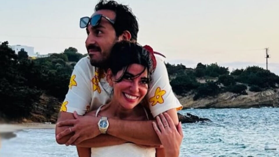 Ceren Moray'dan romantik paylaşım!