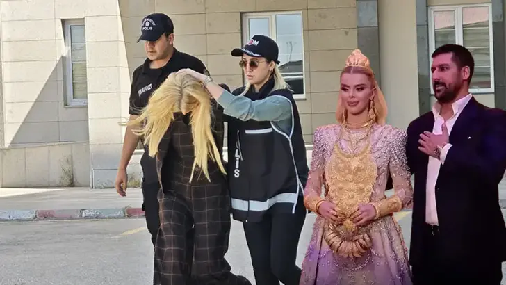Vanlı Kara Haydar'ın eşi Çağla Öz tutuklandı