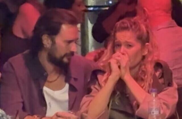 Burcu Biricik, önce ağladı sonra dans etti