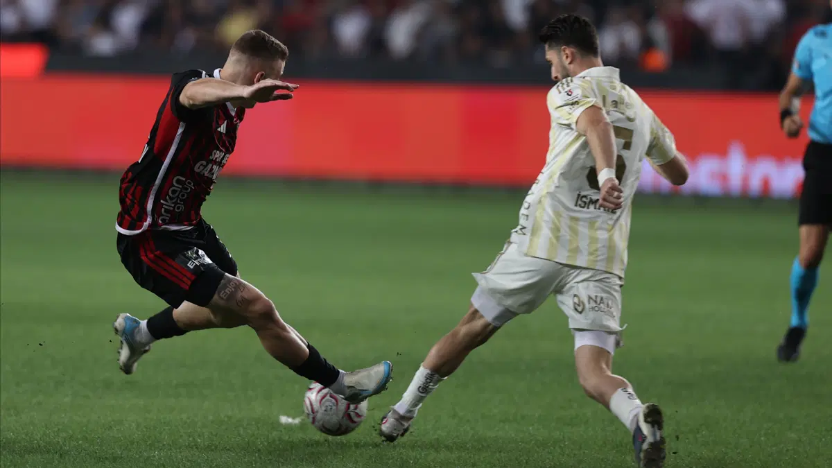 Maçta kazanan yok: Fenerbahçe Gaziantep'te 1 puana razı!