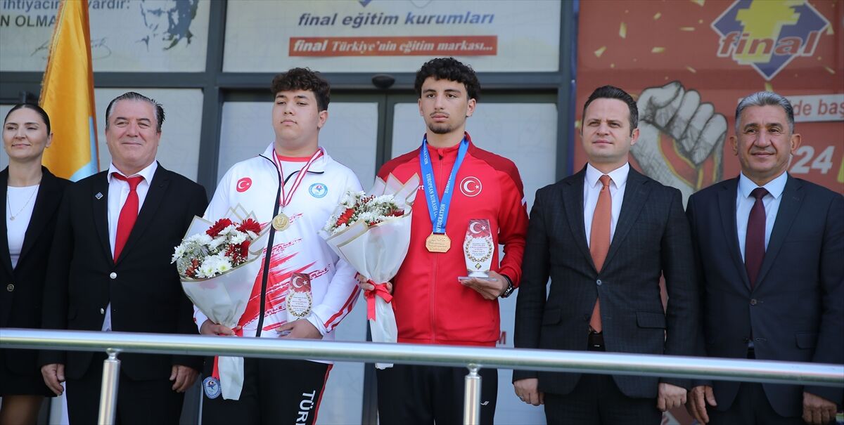 Dünya ve Avrupa şampiyonları için Muğla'da ödül töreni