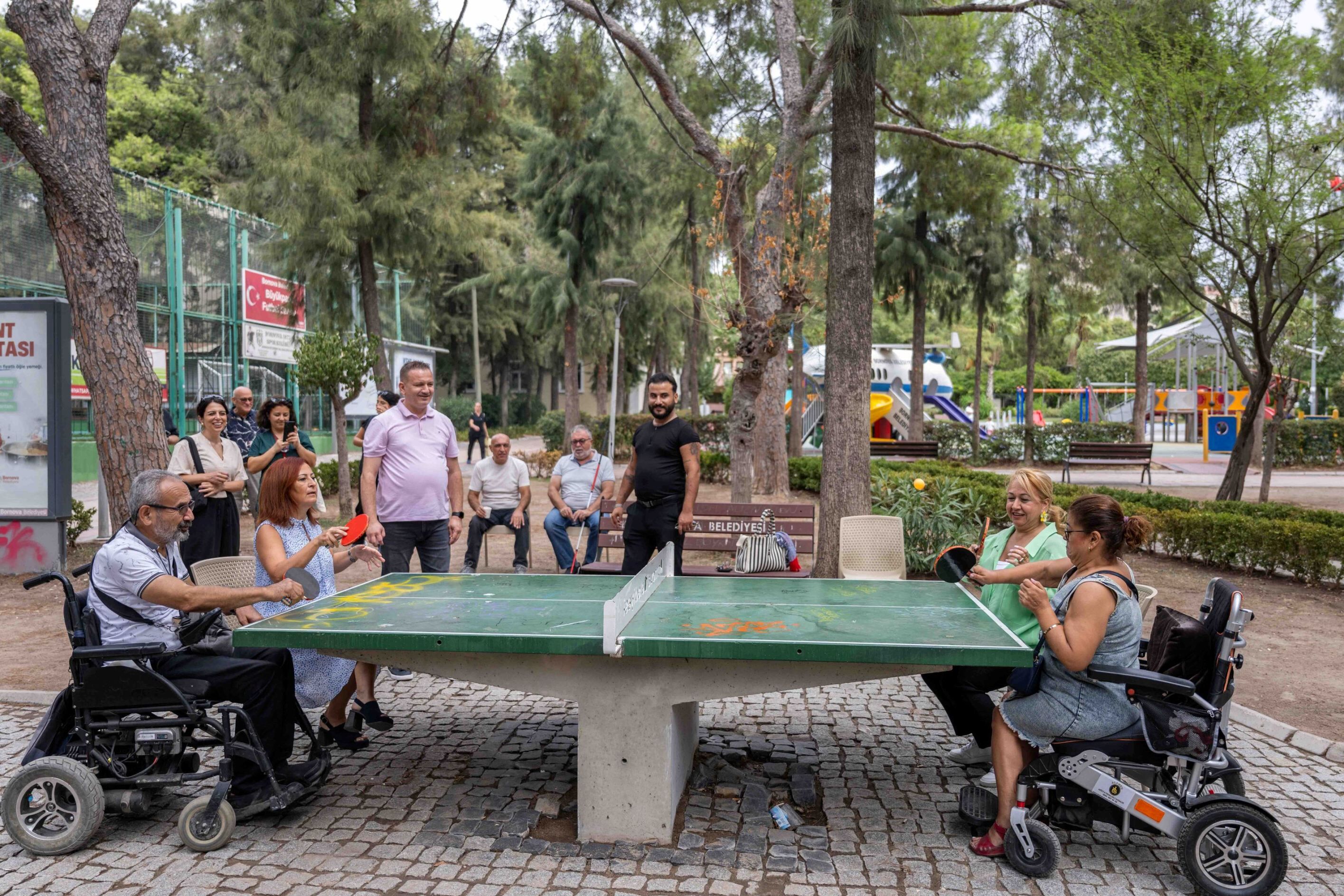 Bornova sokaklarında hareket ve sürdürülebilirlik rüzgarı