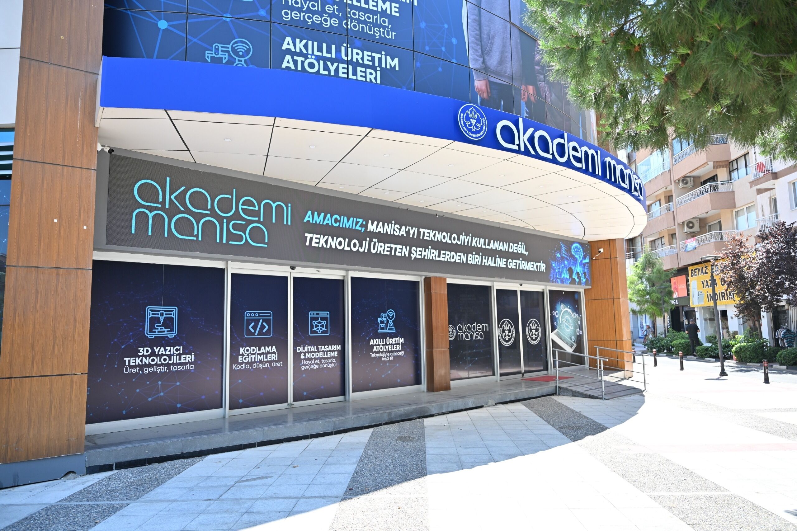Geleceğin yazılımcıları Manisa’da yetişecek: Ücretsiz eğitim fırsatı