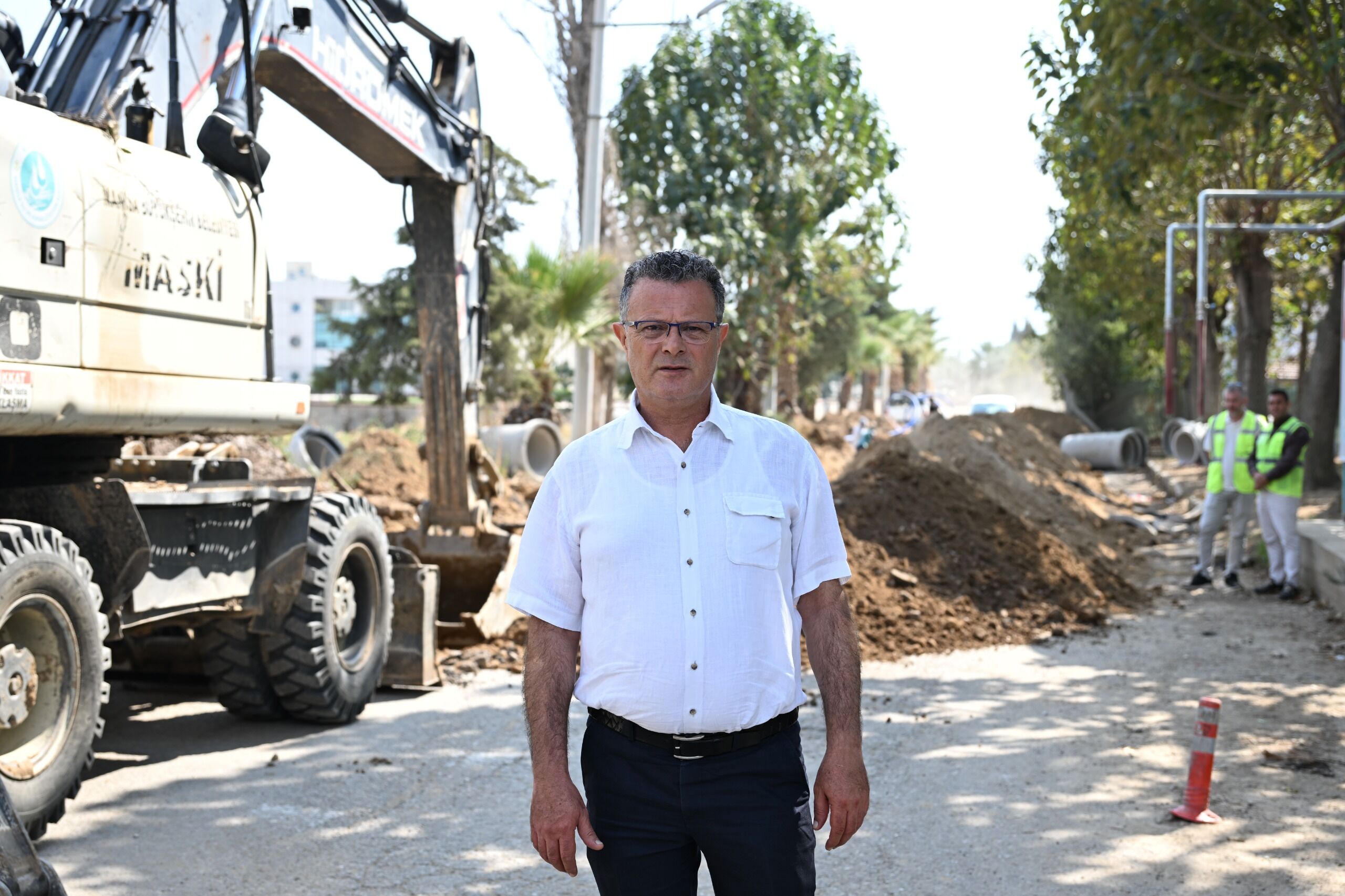 Alaşehir Baklacı’da Taşkın Sona Eriyor Maski̇’den 1.2 Kilometrelik Altyapı (3)