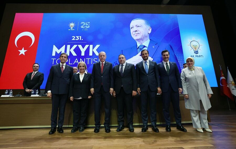 Cumhurbaşkanı Erdoğan ile görüştü: Başkanvekili Şen’den Ankara çıkarması!