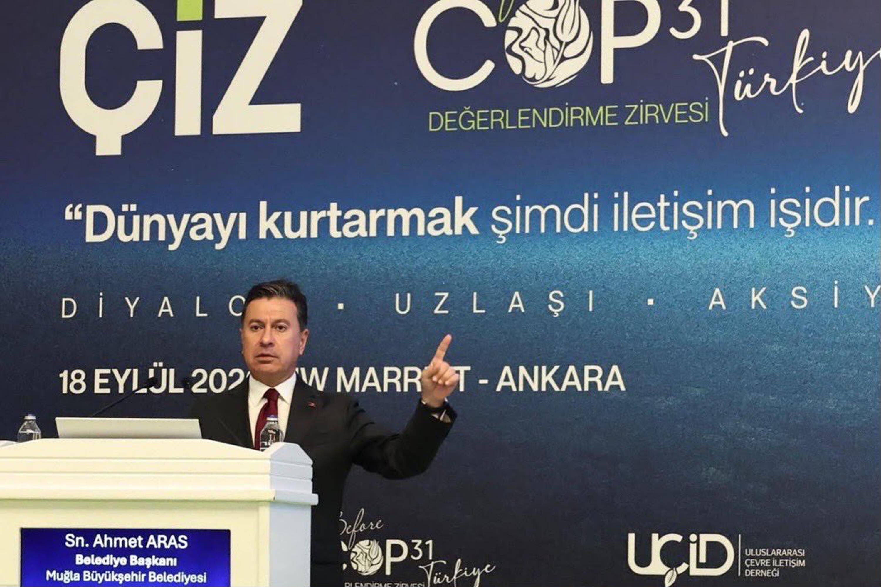 Başkan Aras COP31 Öncesi Türkiye Diyalogları Zirvesi'ne katıldı