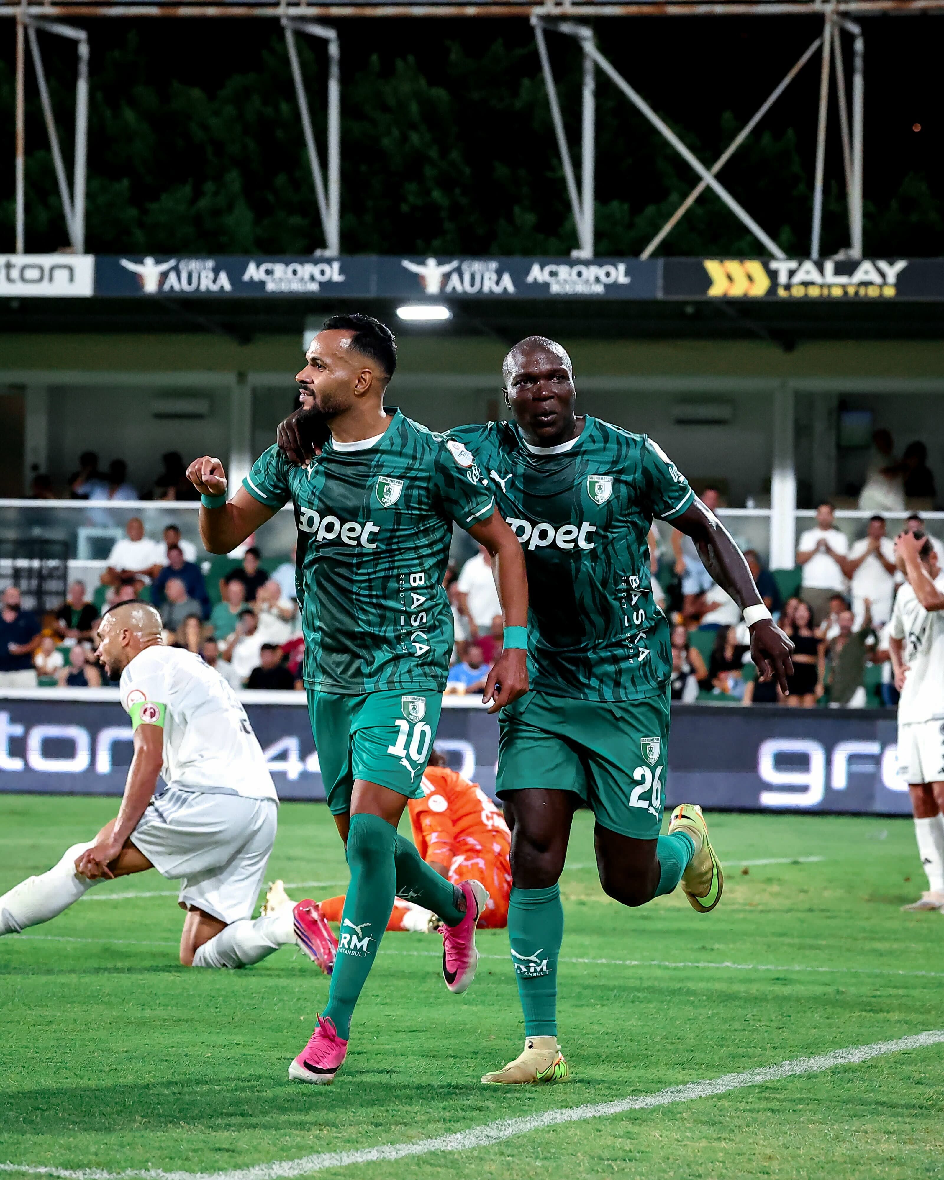 Bodrum FK seri peşinde