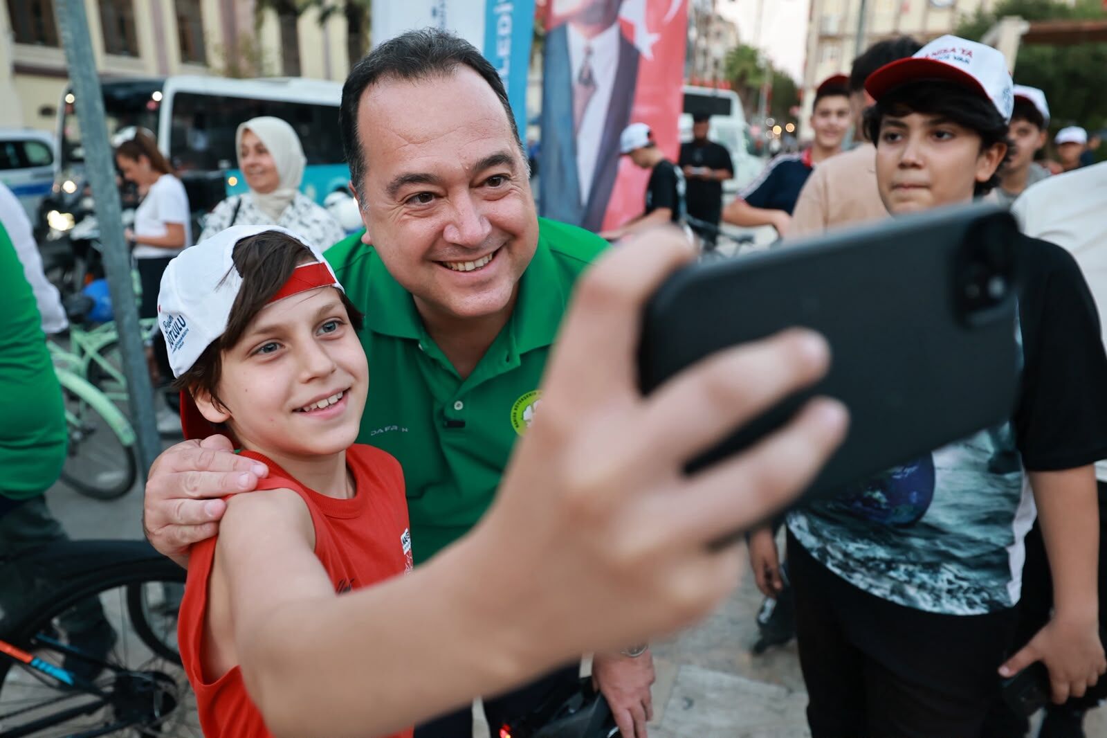Başkan Dutlulu, Avrupa Hareketlilik Haftası’nda Manisalılarla Pedal Çevirdi (3)