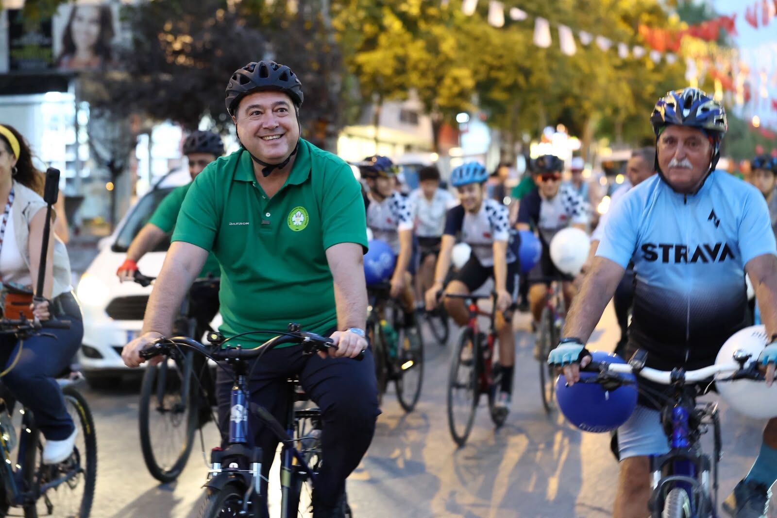 Başkan Dutlulu, Avrupa Hareketlilik Haftası’nda Manisalılarla Pedal Çevirdi (8)