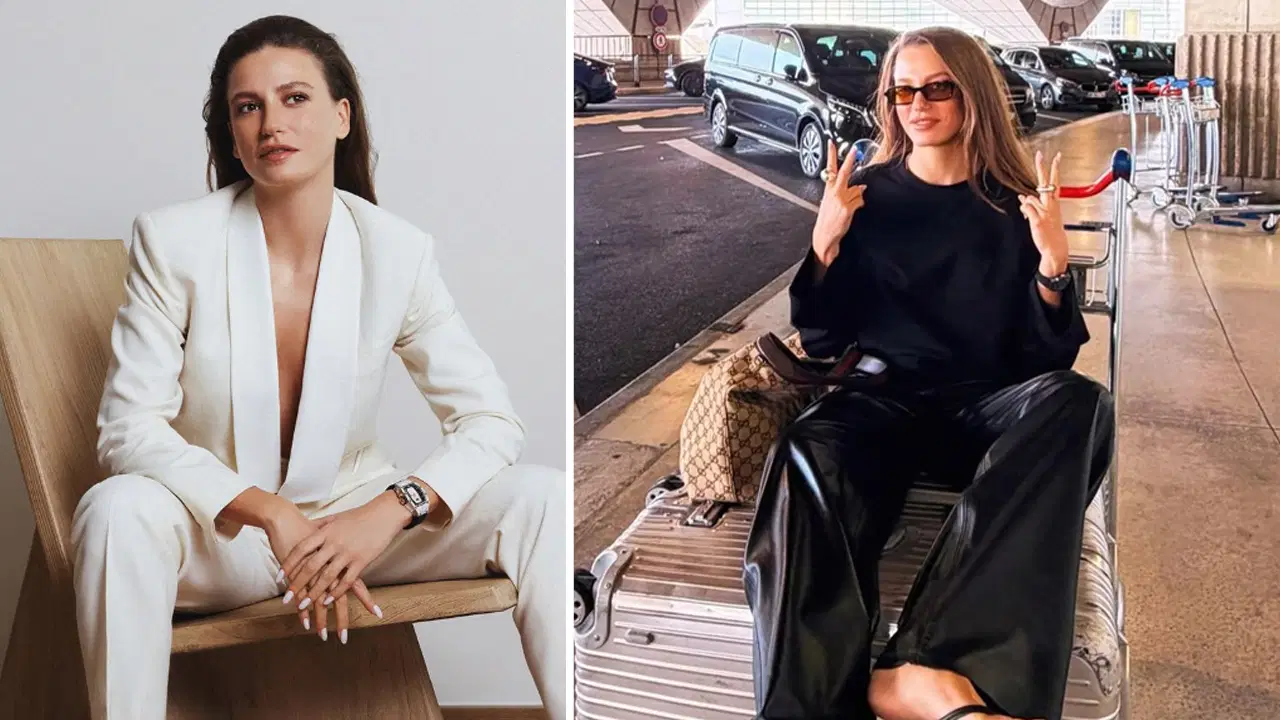 Serenay Sarıkaya, Paris'te Türkiye'yi temsil edecek