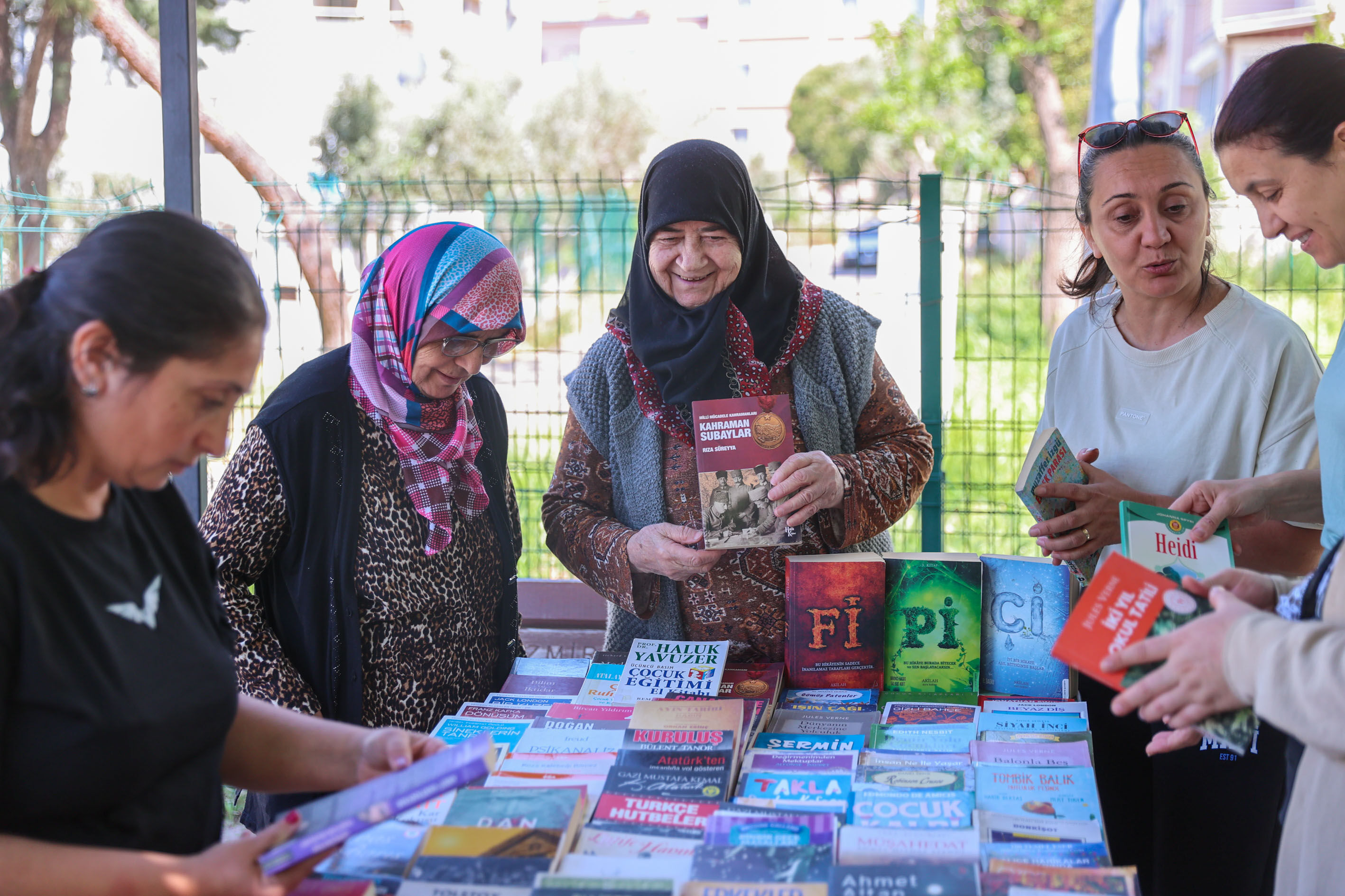 Buca Kitap Değişim Günleri3