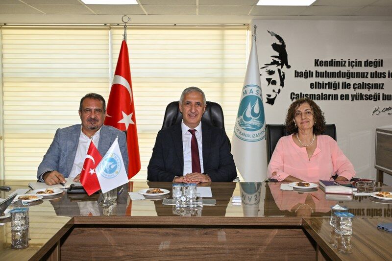 Dünya Bankası ve İller Bankası’ndan MASKİ’ye ziyaret
