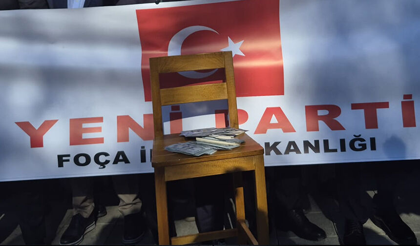 Fıçı'ya sahte dolarlı protesto!
