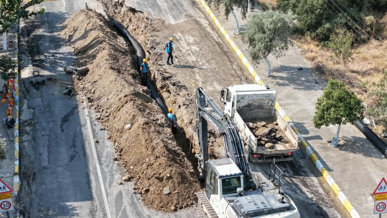 Başkan Çerçioğlu’ndan Bozdoğan’da altyapı yatırımı