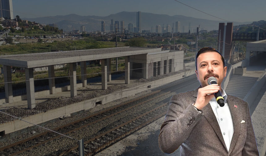 AK Partili Kaya’dan Büyükşehir'e İZBAN çıkışı: Bunun adı beceriksizlik!