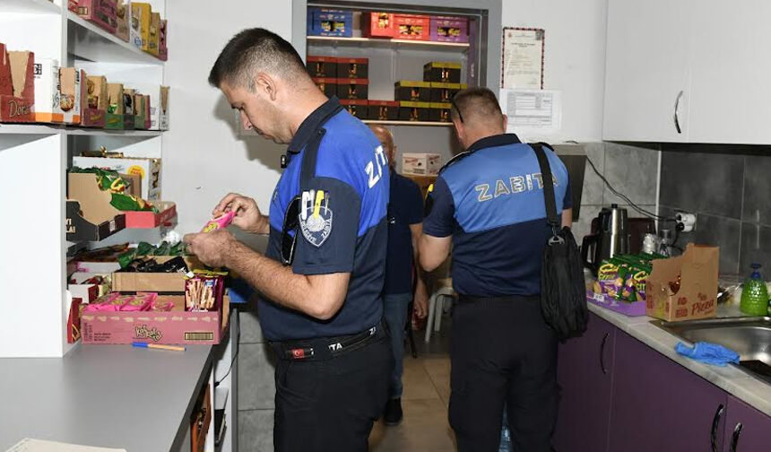 Çiğli’de kantinlere sıkı denetim