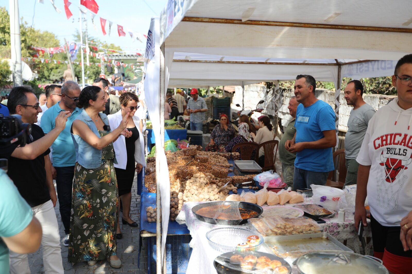 Gökçealan Osmancik Üzüm Şenli̇ği̇ (2)