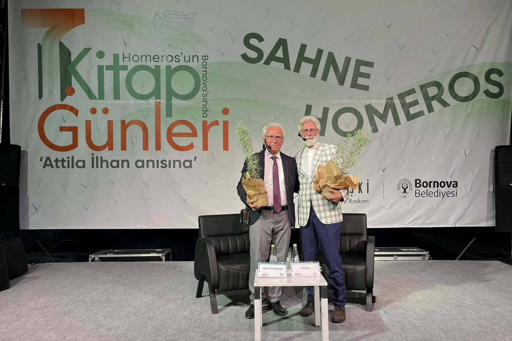 Aydınlanmanın dili Bornova'da konuşuldu