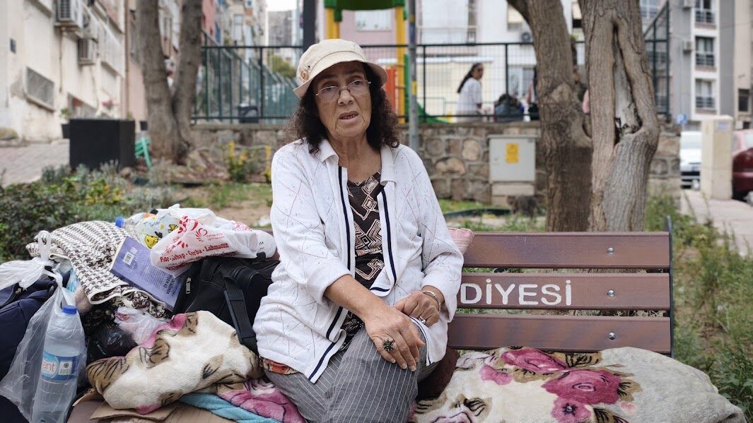 Yağmur kapıda, Nuray sokakta… Tek istediği bir ev ve iş!