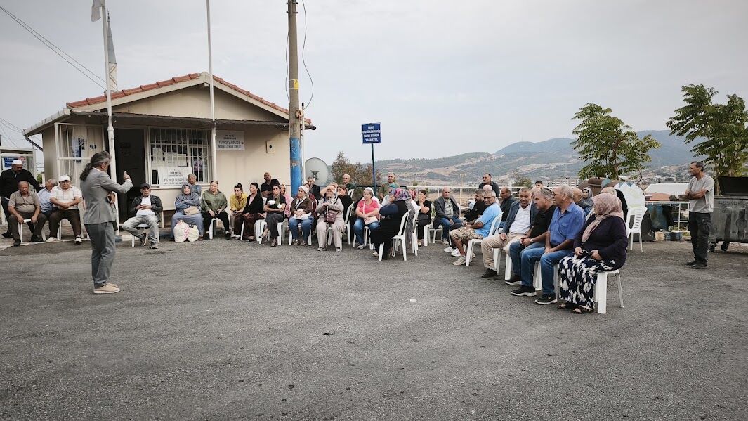 Karabağlar’da bir mahallenin tapu ve doğalgaz isyanı: “Kendi yurdumuzda gurbetteyiz”