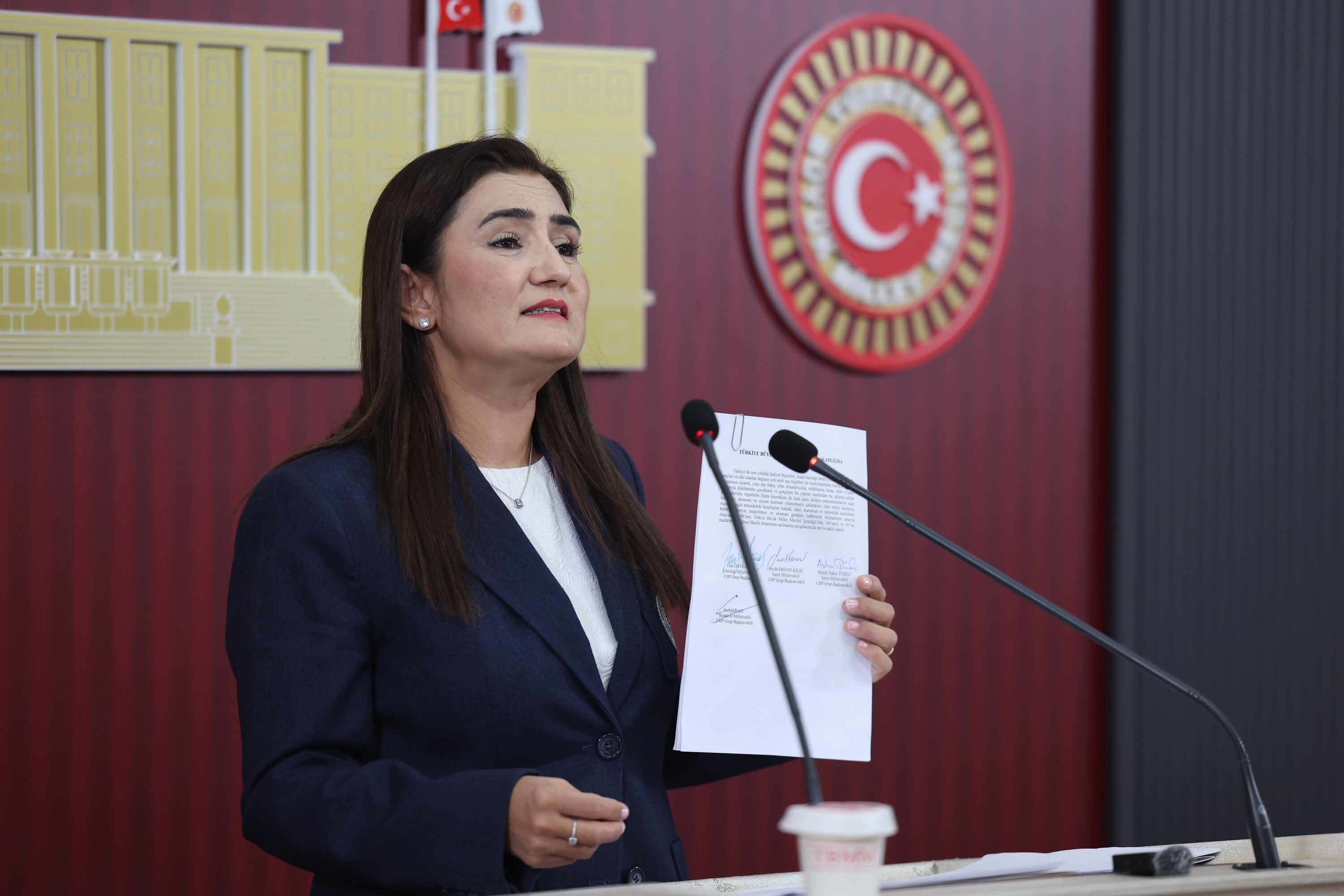 CHP’li Kılıç: Çocuklarımızın geleceğini çetelere teslim etmeyeceğiz