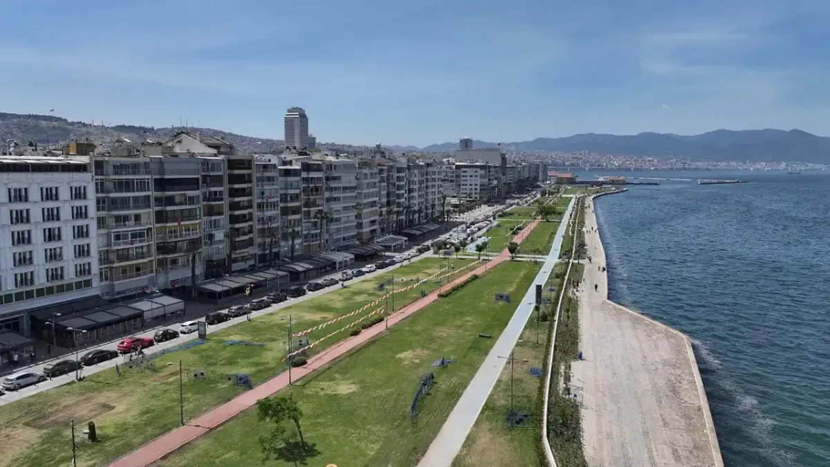 İzmir’de yeni haftada hava nasıl olacak? İlçe ilçe 5 günlük hava durumu!