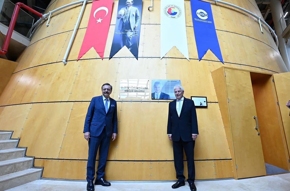📍İzmirege Bölgesi Sanayi Odası’nın Yeni Hizmet Binasının Açılışını Gerçekleştirdik. Ege Bölgesi (1)