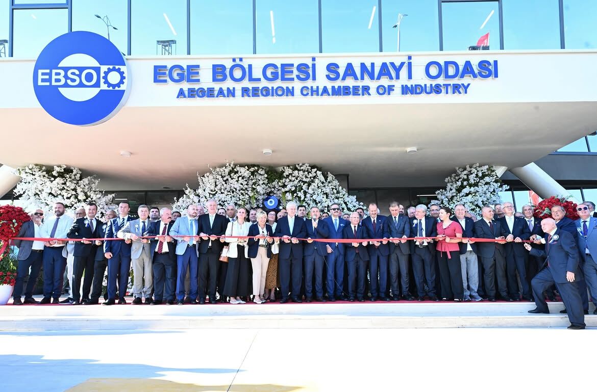 📍İzmirege Bölgesi Sanayi Odası’nın Yeni Hizmet Binasının Açılışını Gerçekleştirdik. Ege Bölgesi