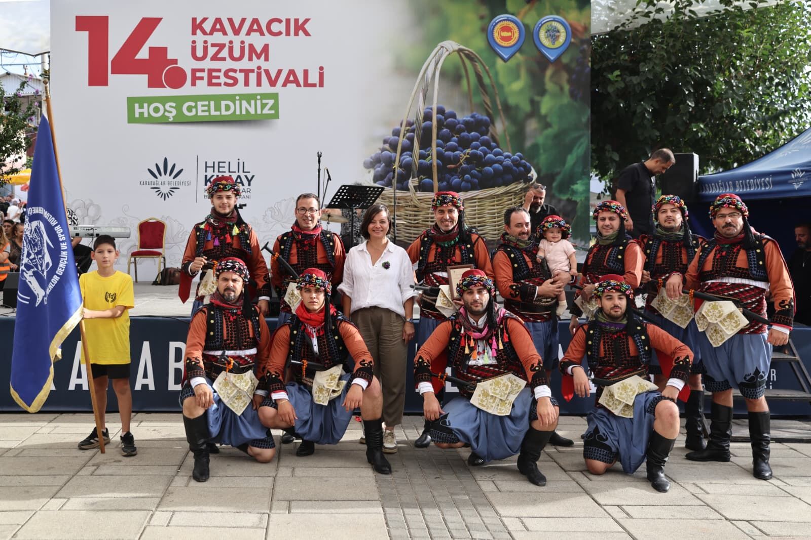 Kavacık Üzüm Festivali bu sene de çok beğenildi