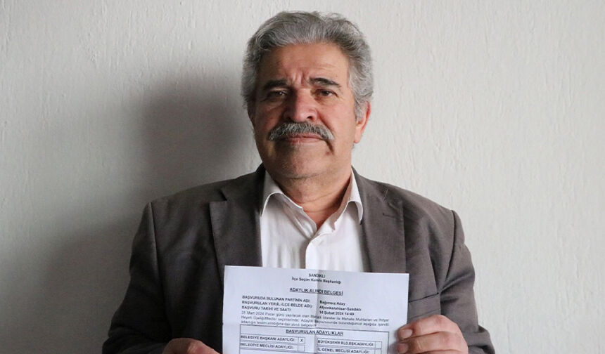30 yılda 19 kez aday olmuştu: Menderes Koçak hayatını kaybetti